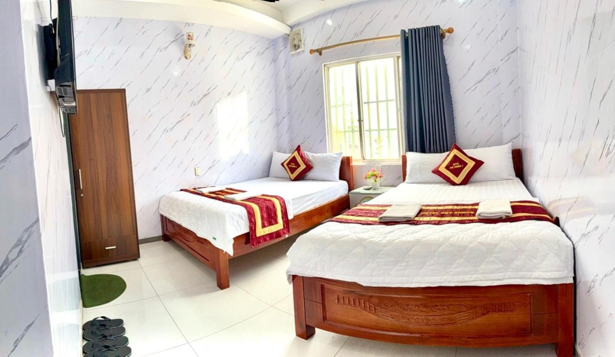 Duy Khang 2 Hotel Ho Chi Minh-staden Exteriör bild