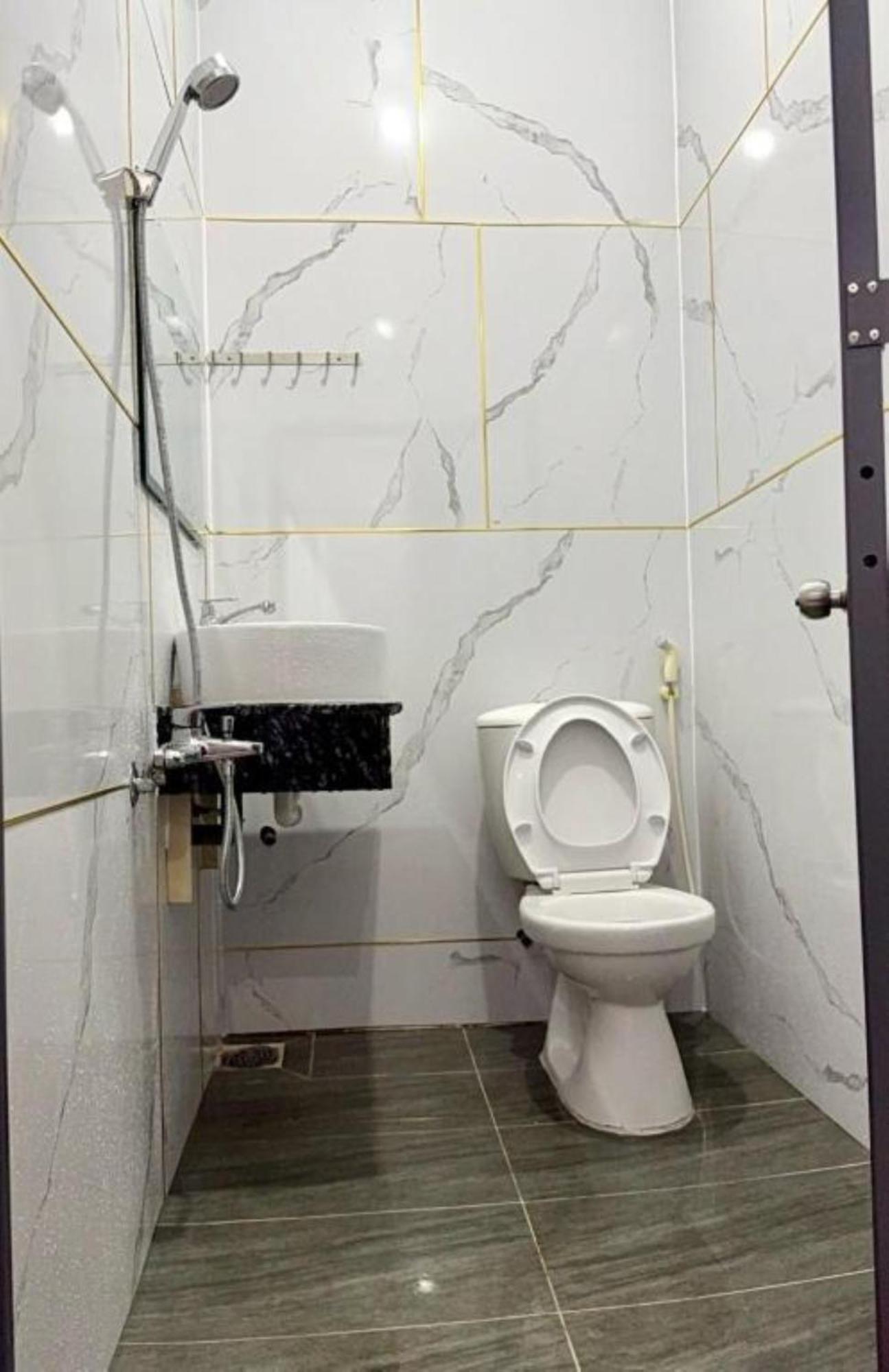 Duy Khang 2 Hotel Ho Chi Minh-staden Exteriör bild