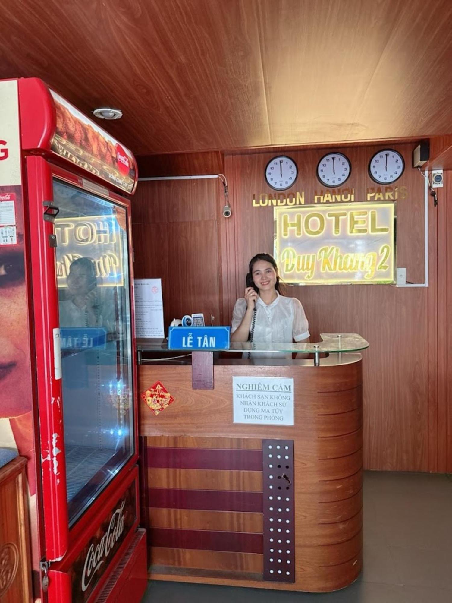 Duy Khang 2 Hotel Ho Chi Minh-staden Exteriör bild