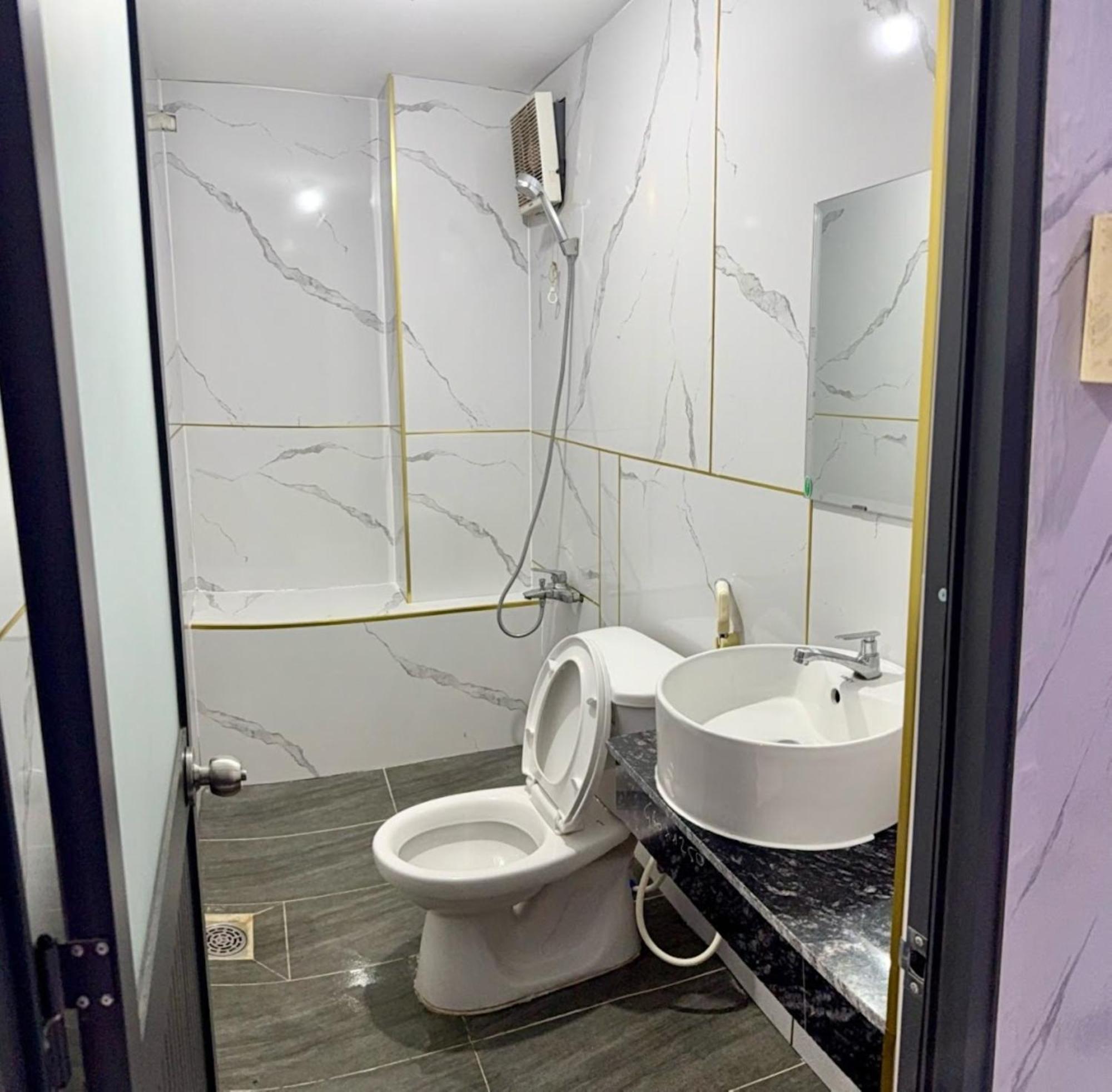 Duy Khang 2 Hotel Ho Chi Minh-staden Exteriör bild