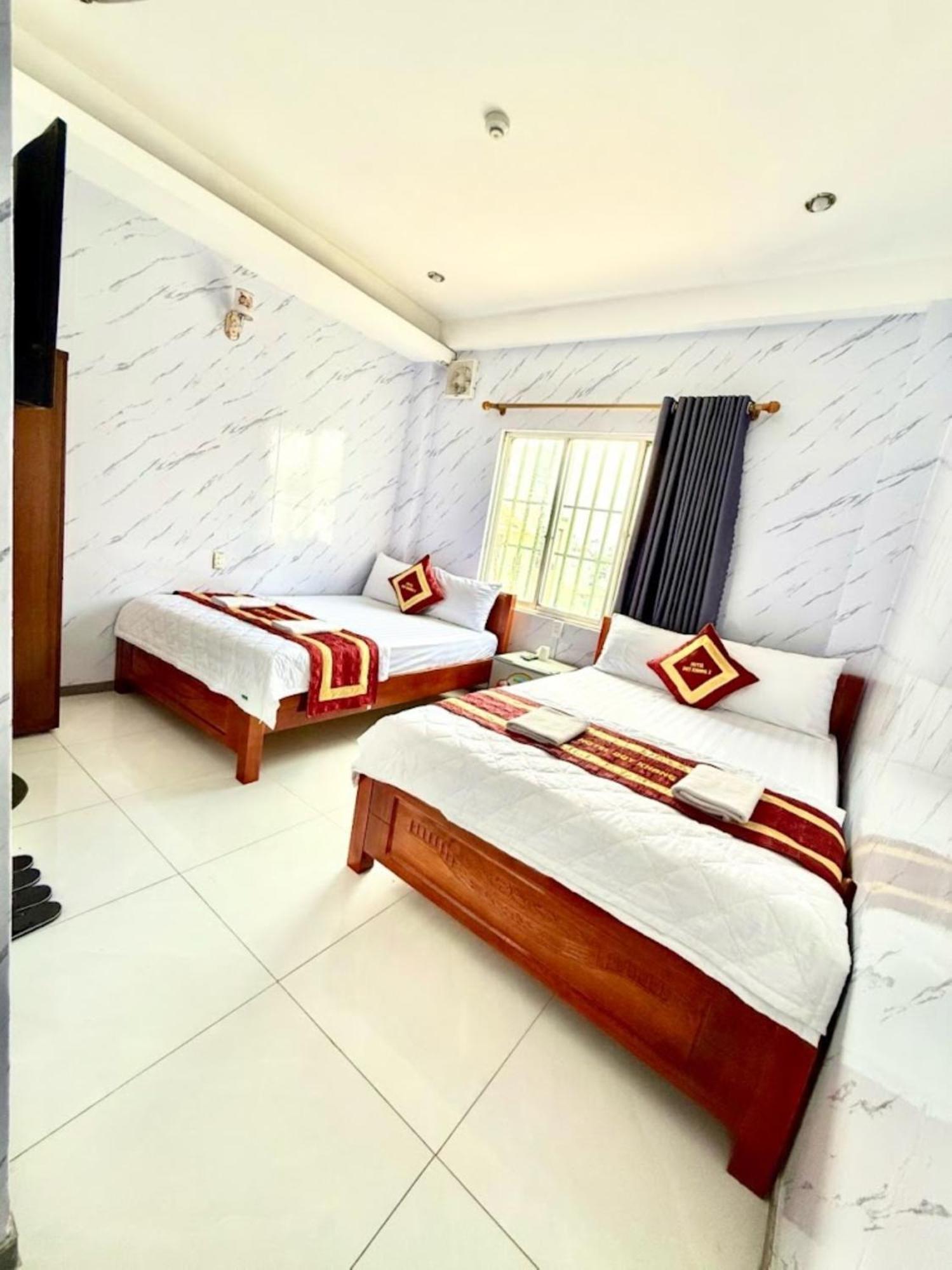 Duy Khang 2 Hotel Ho Chi Minh-staden Exteriör bild
