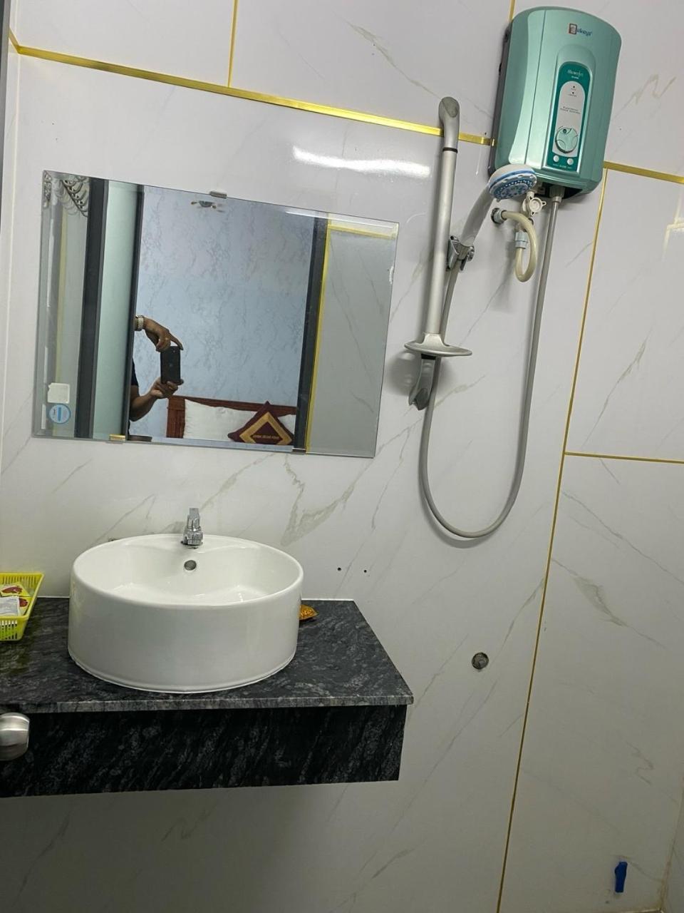 Duy Khang 2 Hotel Ho Chi Minh-staden Exteriör bild