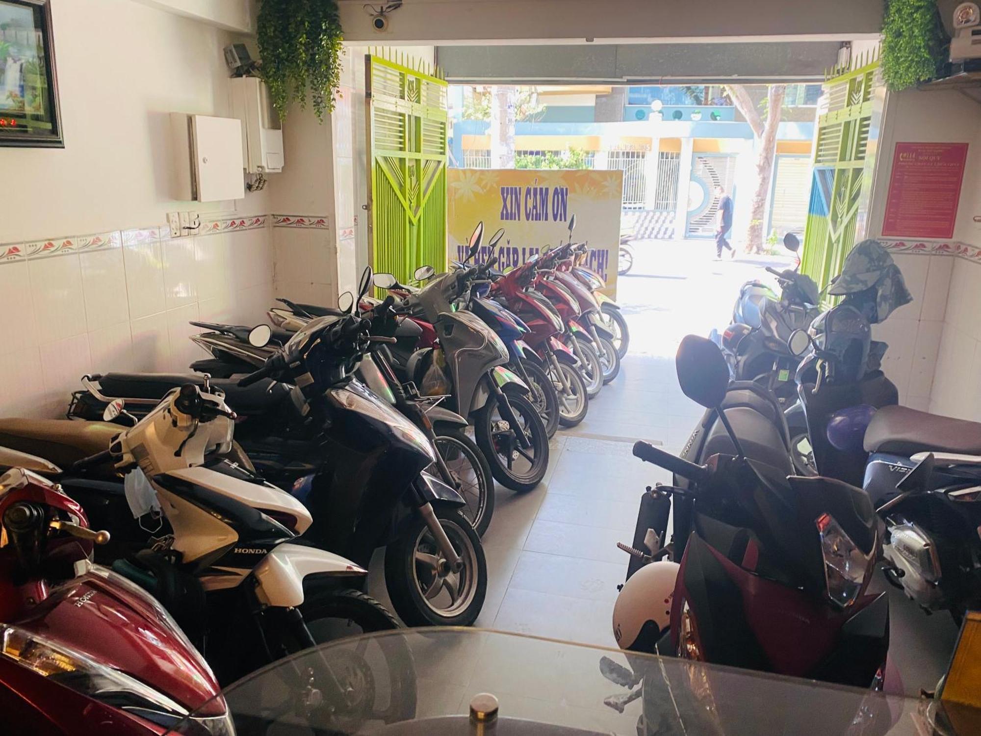 Duy Khang 2 Hotel Ho Chi Minh-staden Exteriör bild