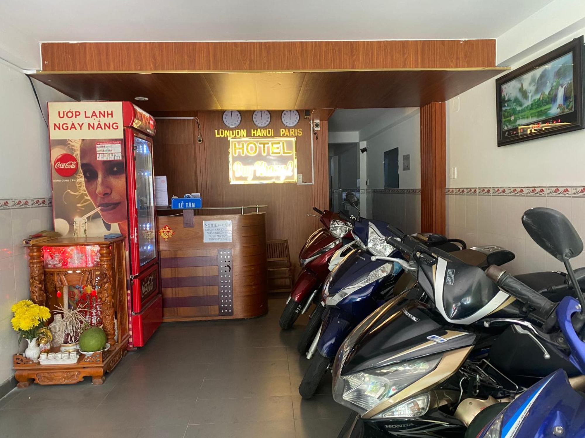 Duy Khang 2 Hotel Ho Chi Minh-staden Exteriör bild